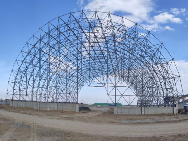 景洪体育场网架结构