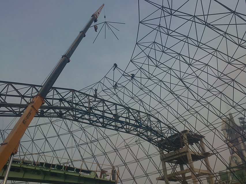 景洪网架施工
