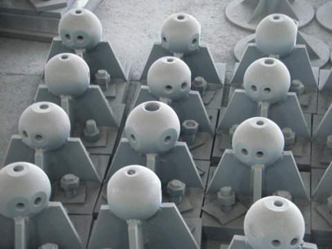 景洪网架配件-支座