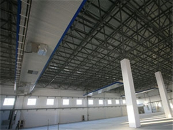 景洪仓储物流网架加工厂家案例